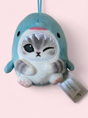 Mofusand plush keychain #kawaii #mofusand